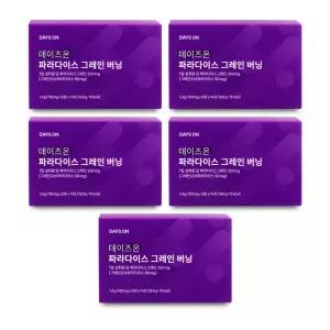 데이즈온 파라다이스 그레인 버닝 700mg x 14포 X 5박스 I