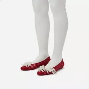 헤븐리젤리 Allure Suede Red 10734