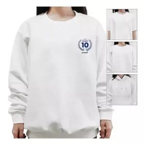 키밍 10주년 가족반팔티 오버핏맨투맨 오버핏반팔티 그래픽반팔티 단체반팔티 (W6743E0)