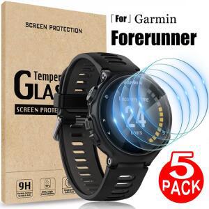 호환용 가민 Garmin Forerunner 용 강화 유리 165 735XT 965 945 935 220 225 230 235 255s 620 630 시계
