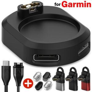호환용 가민 Garmin 워치 watch Forerunner 용 충 어댑터 265 965 245 955 255s Venu 3 S SQ2 iOS USB 케이