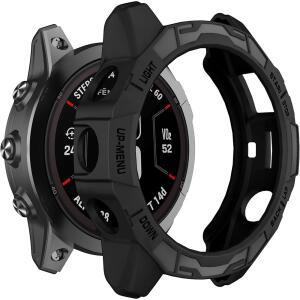 호환용 가민 Garmin Fenix 7 7X Pro / Epix Pro (Gen 2) 용 실리콘 케이스 51mm 47mm 보호 커버 시계 쉘
