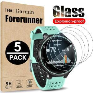 호환용 가민 Garmin Forerunner 용 강화 유리 165 965 945 935 220 225 230 235 255s 735XT 620 630 시계