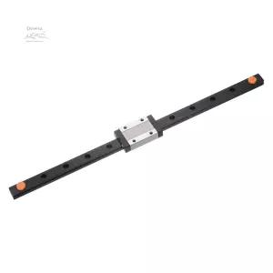 Uxcell MGN12 300mm 선형 가이드 레일 슬라이딩 캐리지 블록 베어링 강철 및 플라스틱 미니 DIY 3D 프린터