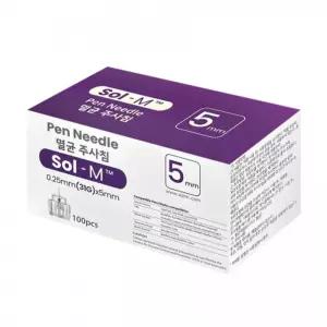 쏠엠 펜니들 의료용 33G 4MM