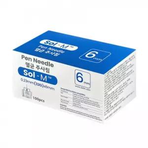 쏠엠 펜니들 의료용 32G 6MM