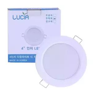 다운라이트 방습 100MM 8W 주백색 JO48-DL176-4000 JF11037-18002