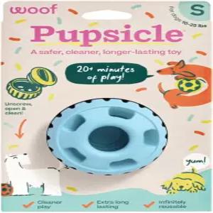 WOOF 파티 강아지용 - 지루함을 위한 오래 지속되는 인터랙티브 반려견 장난감 저잡음 디자인 생일 선물