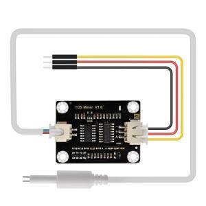 TDS 미터 V10 Arduino ESP32 Raspberry Pi와 호환되는 순도여과수경법용 수질 센서 디지털 테스터