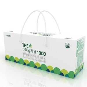 루템 THE 대마종자유1000 선물세트 1000mg x30캡슐 x4