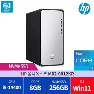 HP 옴니데스크 M02-0012KR 윈11PRO 설치 / 사무용PC /당일발송