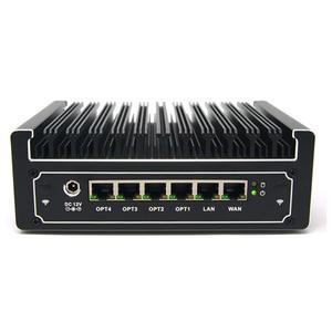 Protectli Vault FW6E - 6 포트, PC 베어본 코어 쿼드 AES-NI, 인텔 i7, 방화벽/미니
