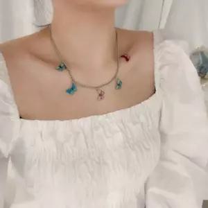 TBZ GGD 파이브 데이지 써지컬스틸 목걸이-WFMT8SQ