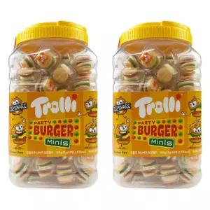 트롤리 TROLLI 미니 버거 젤리 900g x 2개