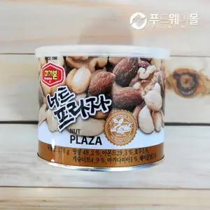 머거본 너트프라자 270g x 1 견과류 안주 간식