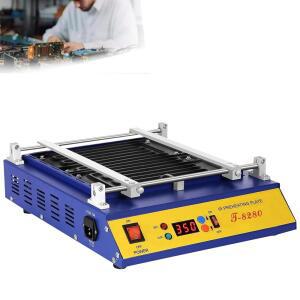 T8280 납땜 스테이션, 1600W IR 예열 오븐, 적외선 재작업 스테이션 PCB SMD BGA 수리 핫 에어