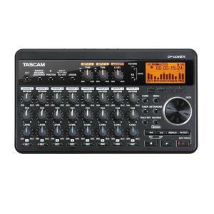 태스캠 DP-008EX 8트랙 디지털 포켓스튜디오 멀티트랙 레코더, 내장 마이크, 작곡, 배터리 작동