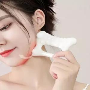 바디 괄사 세라믹 승모근 얼굴 목 마사지 도구