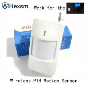 1/2/5/10pcs 무선 43Hz 1527 적외선 감지기 PIR 모션 센서 G30 G12 PG103 GSM/PSTN WIFI 자동 다이얼 홈
