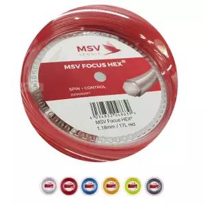 MSV 포커스헥스 200M 릴 테니스스트링 1.18MM i