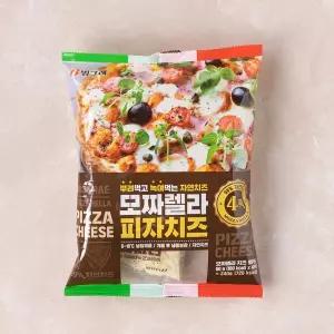 [빙그레] 모짜렐라 피자치즈 240g (60g*4팩)
