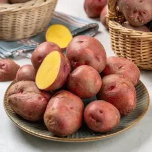 식식한상 포슬포슬 홍감자 3kg 대) 사이즈 외 카스텔라 감자 분감자
