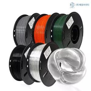 고강도 고품질 국산 PETG 필라멘트 1kg/1.75m 3D프린터용 뱀부랩 재료