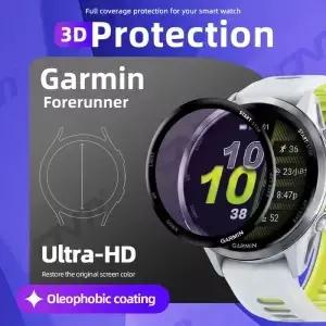Garmin Forerunner 970 570 965 265 265S 42mm 화면 보호기 풀 커버 긁힘 방지 보호 필름 유리 아님