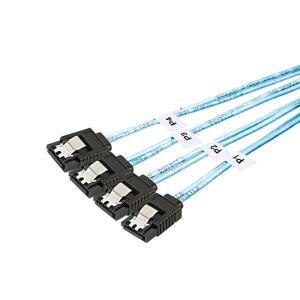 미니 SAS 케이블 SFF-8087 -  브레이크아웃 4X