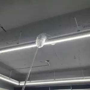 롱 안테나 이우 털이 2.8m 떨이개 거미줄제거