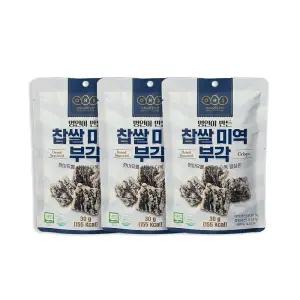 오희숙전통부각 찹쌀미역부각30g X 3봉
