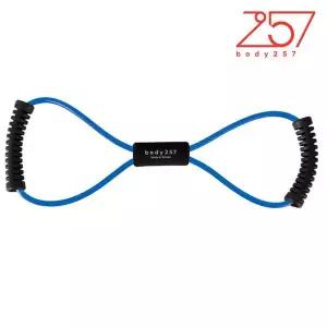 [콩심팥심]바디257 라텍스밴드 8자 튜빙밴드 113g (블루)