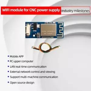 1pc Wifi 개발 보드 모듈 스마트 홈 전화 App 원격 제어 소스 시스템 전원 공급 장치