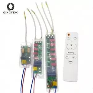 1pcs 적외선 원격 제어 천장 조명 전원 공급 장치 824Wx2