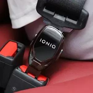 현대 IONIQ 5 6 7 용 카시트 벨트 로커 카라비너 익스텐더 보험 삽입 버클