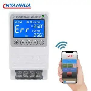 프로브 WiFi APP 원격 제어 스마트 온도 기능이 있는 220VAC 컨트롤러