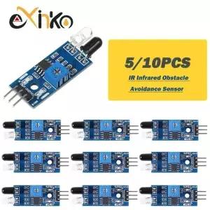 Arduino Diy 스마트 자동차 로봇 반사 광전 3PIN 용 5/10pcs IR 적외선 장애물 회피 센서 모듈