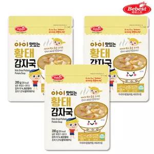 베베스트 아이 맛있는 황태감자국 3팩