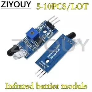 Arduino 스마트 자동차 로봇용 510PCS IR 적외선 장애물 회피 센서 모듈