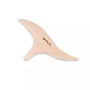 편백 미우 NEW T괄사 발바닥 종아리 도구 마사지 어깨
