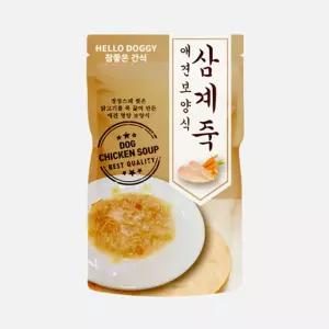 참좋은간식 애견보양식 삼계죽 80g