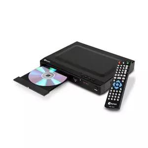아남 리모컨 슬림 DVD 플레이어 HDA-3000 고화질