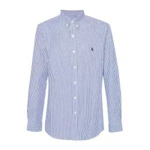 셔츠 710928254008 BLUE WHITE