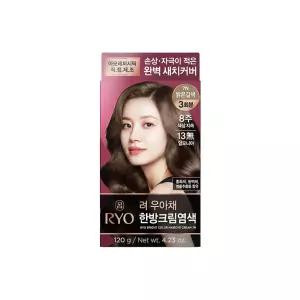 려 우아채 멋내기 새치크림 7N 밝은갈색 1개