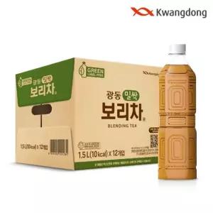 광동 밀싹보리차 무라벨 1.5L x 12pet