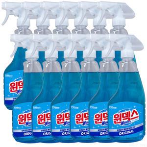 SC존슨 윈덱스 유리세정제 본품 500ml 12개