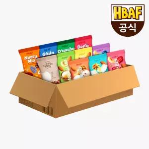 HBAF 바프 먼투썬 하루견과 11종 맛보기 세트 (20gX11봉)