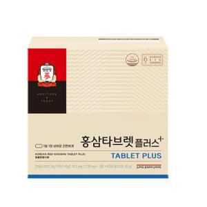 정관장 홍삼타브렛플러스 700mg x 60 (썬크)