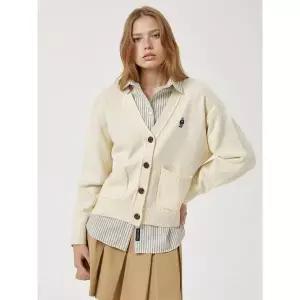 [후아유](대전신세계)Steve V-neck Cardigan WHCKF4911U