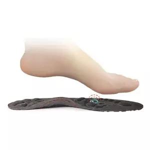 자석패드 지압 자기 마사지 깔창 반사요법 아치 신발